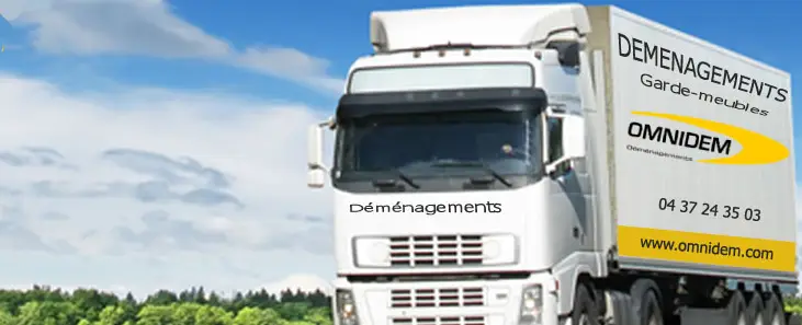 camion déménagement omnidem